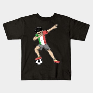Soccer Italy Soccer Player Boys Kids T-Shirt